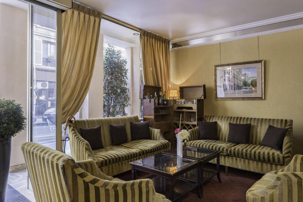 Hotel Etoile Saint Ferdinand By Happyculture Paris Dış mekan fotoğraf