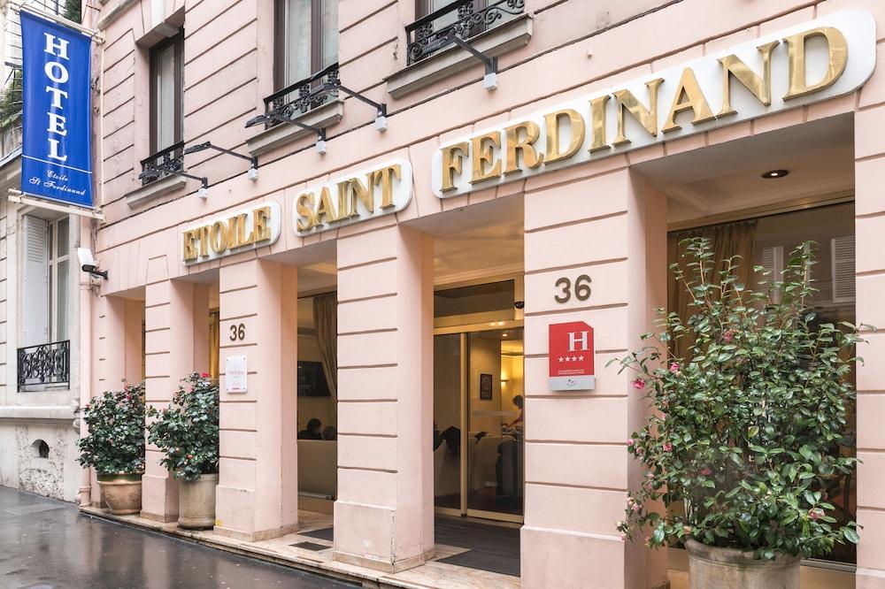 Hotel Etoile Saint Ferdinand By Happyculture Paris Dış mekan fotoğraf