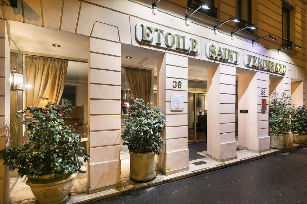 Hotel Etoile Saint Ferdinand By Happyculture Paris Dış mekan fotoğraf
