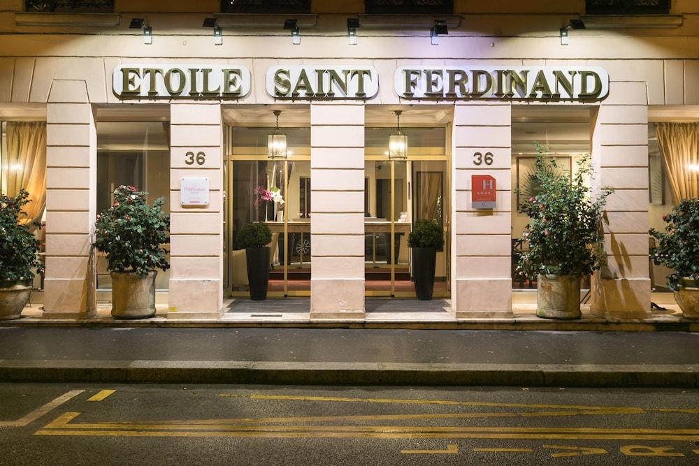 Hotel Etoile Saint Ferdinand By Happyculture Paris Dış mekan fotoğraf