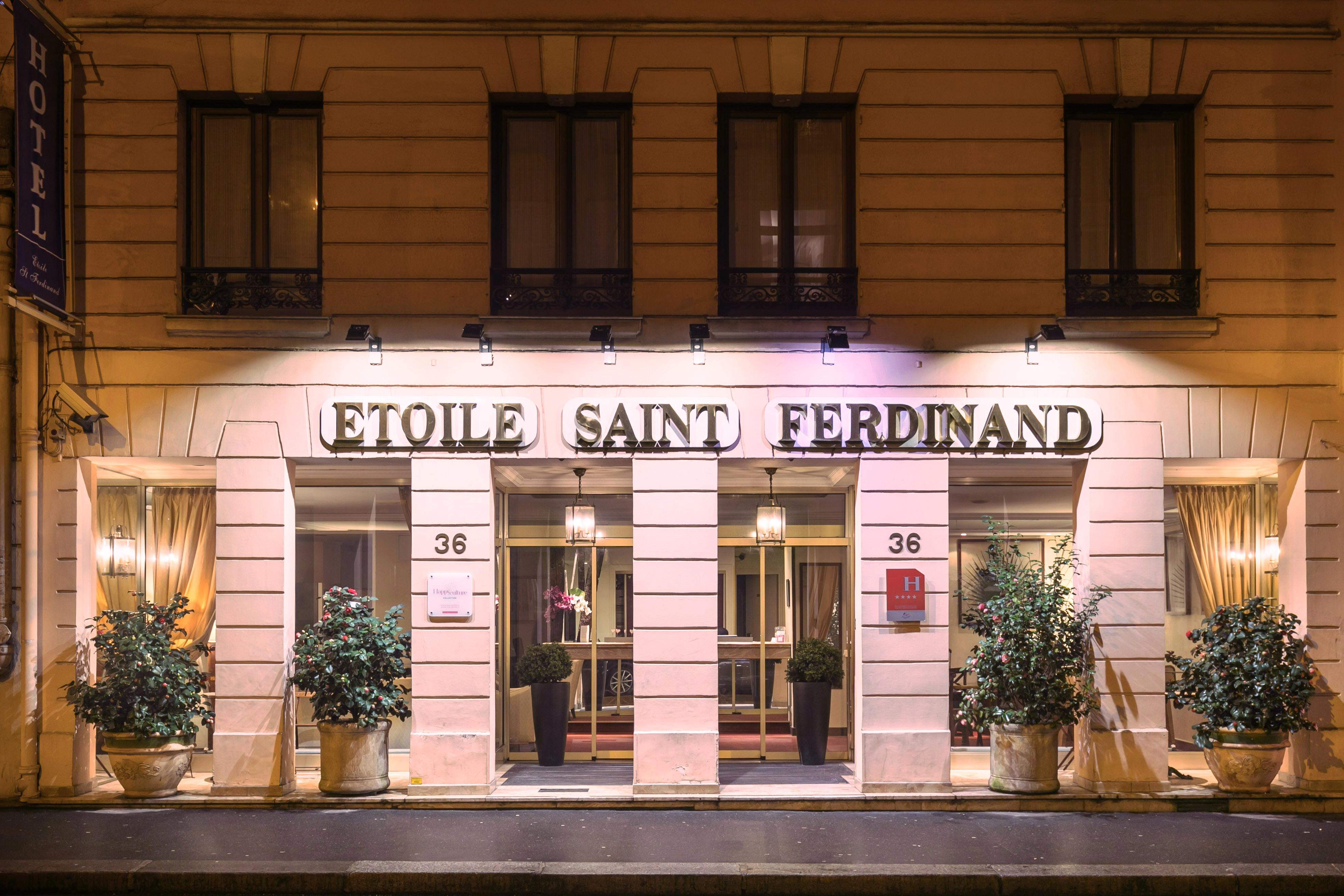 Hotel Etoile Saint Ferdinand By Happyculture Paris Dış mekan fotoğraf