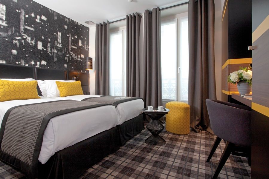Hotel Etoile Saint Ferdinand By Happyculture Paris Dış mekan fotoğraf