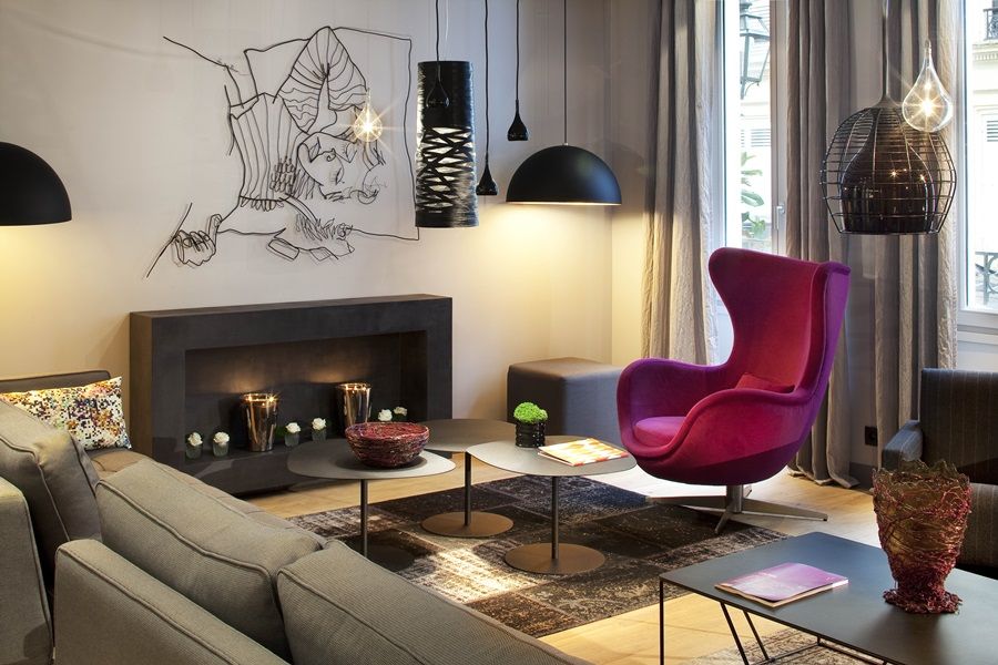 Hotel Etoile Saint Ferdinand By Happyculture Paris Dış mekan fotoğraf