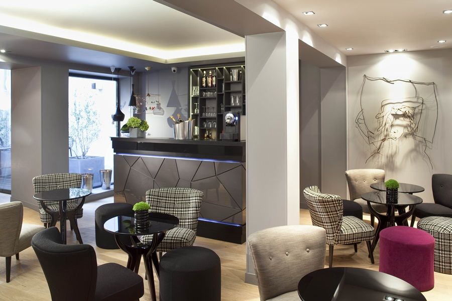 Hotel Etoile Saint Ferdinand By Happyculture Paris Dış mekan fotoğraf
