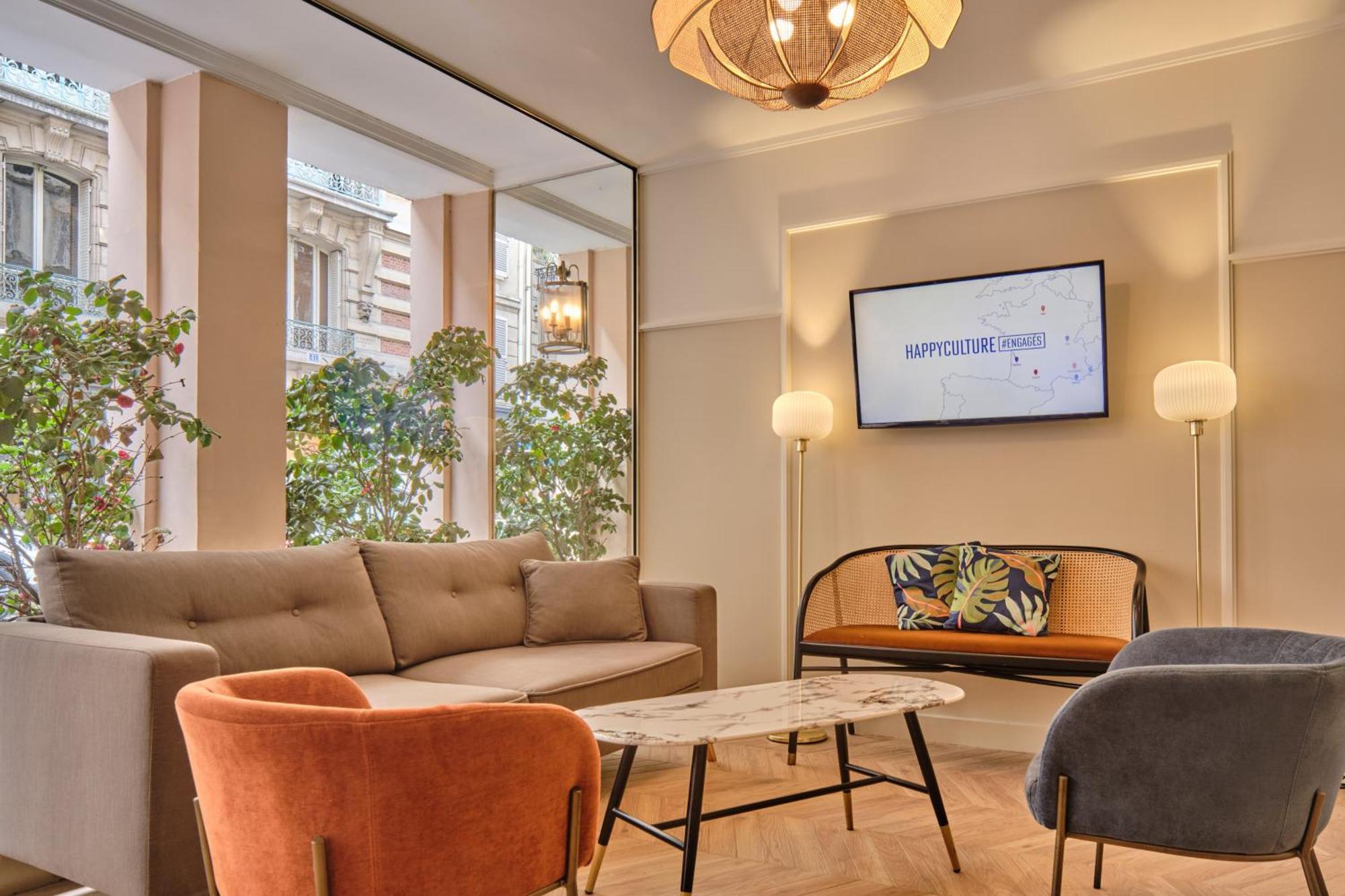 Hotel Etoile Saint Ferdinand By Happyculture Paris Dış mekan fotoğraf