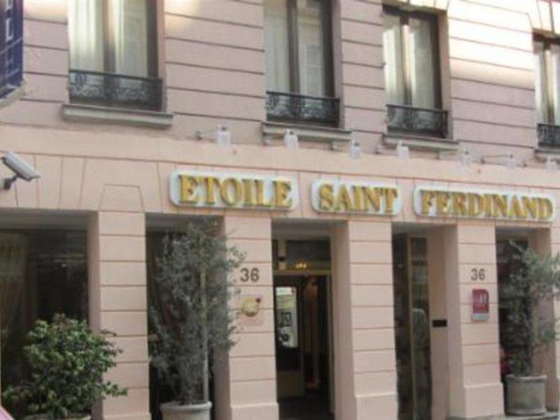 Hotel Etoile Saint Ferdinand By Happyculture Paris Dış mekan fotoğraf