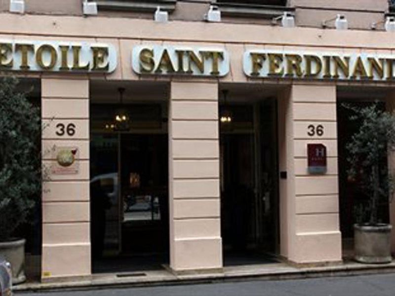 Hotel Etoile Saint Ferdinand By Happyculture Paris Dış mekan fotoğraf