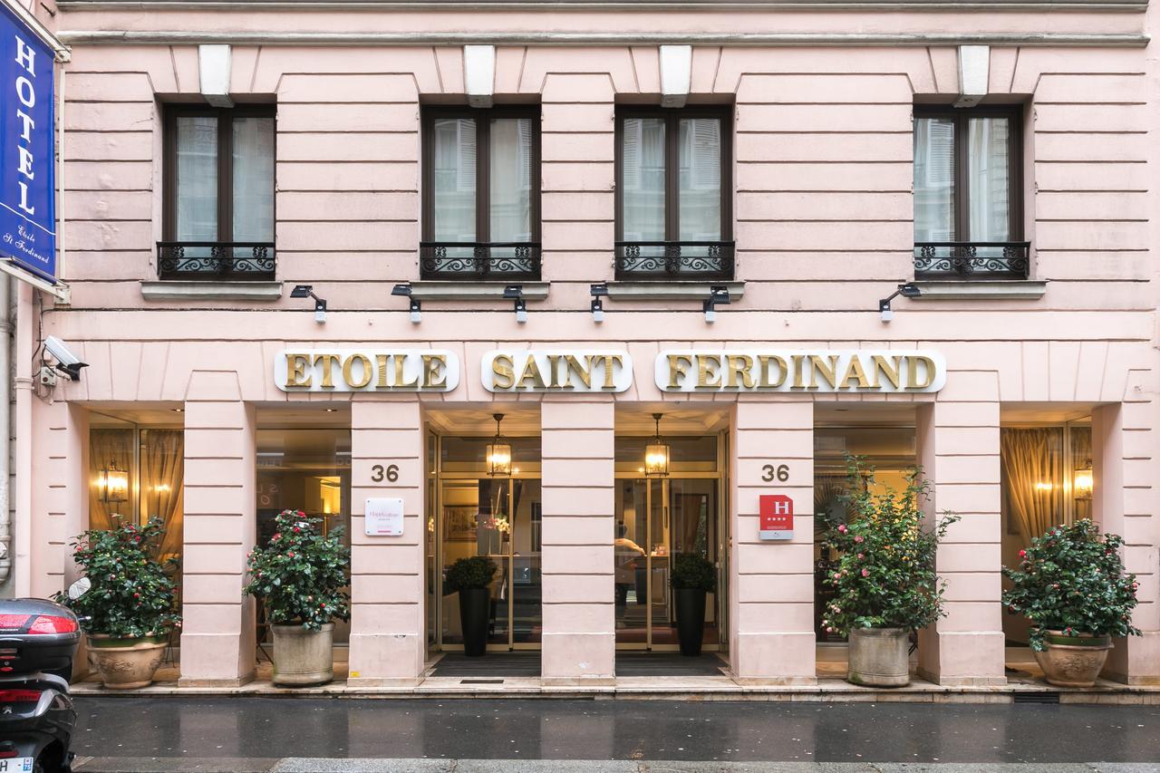 Hotel Etoile Saint Ferdinand By Happyculture Paris Dış mekan fotoğraf
