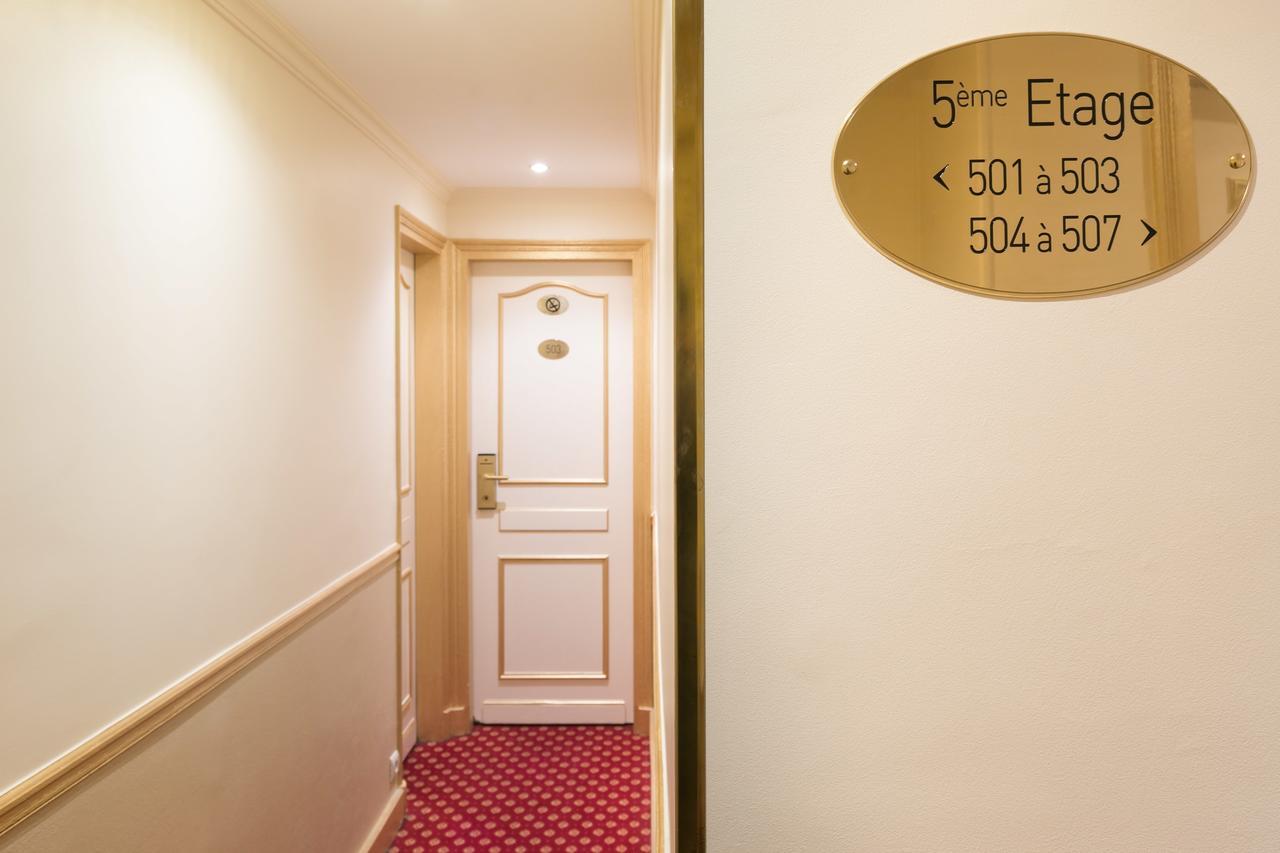 Hotel Etoile Saint Ferdinand By Happyculture Paris Dış mekan fotoğraf